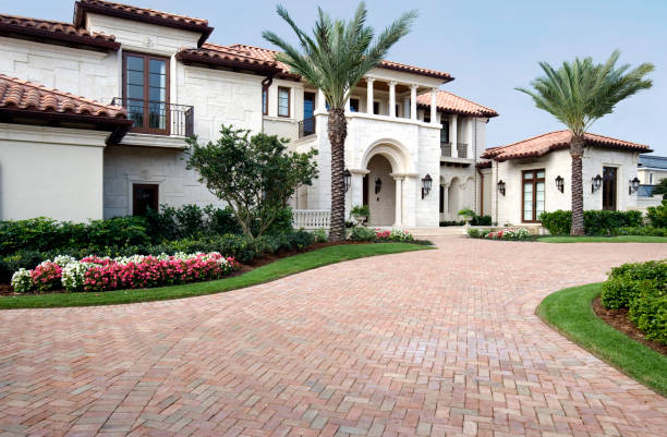 Cobblestone Driveway Pavers in Rosenhayn, NJ